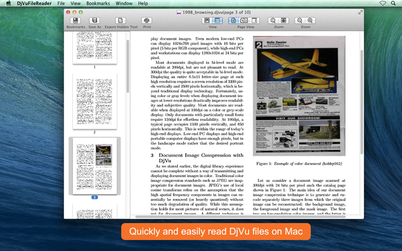 what is the best djvu reader for mac